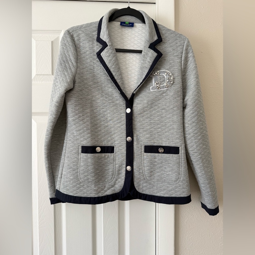 Daily Sports Quilted Blazer size Medium